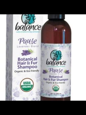 Pause Lavender Botanical Hair & Fur Shampoo And Leave-in Conditioner Set